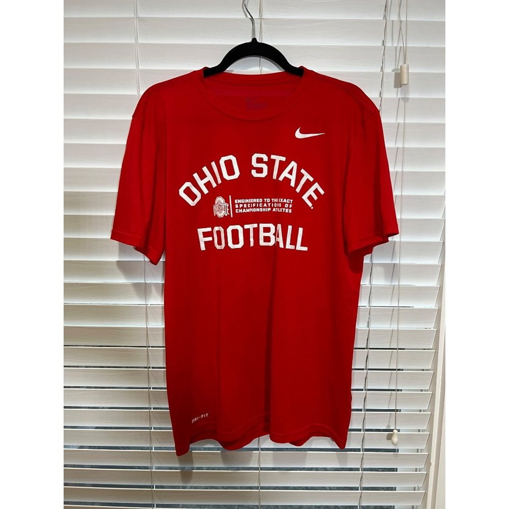 Nike Ohio State University Buckeyes Shirt‎ - Size L
